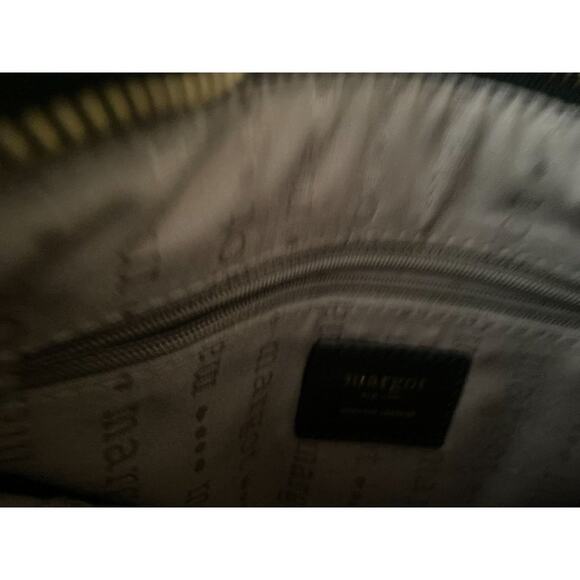 Margot Leather 100% Leather Black Cross Body Handbag - Picture 5 of 5